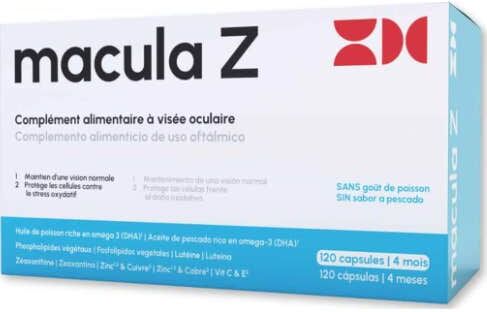 Macula Z oro Macula Z120 Capsulas