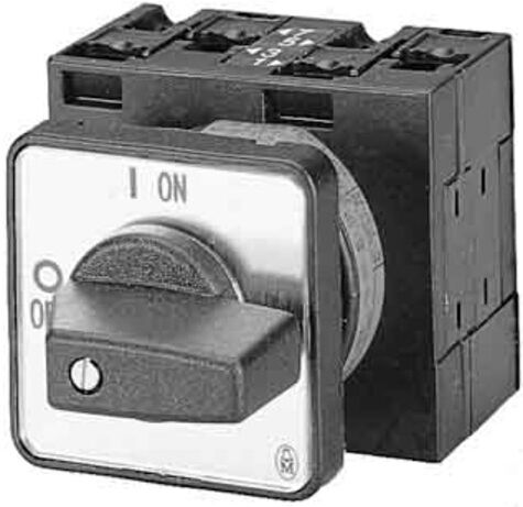 Eaton Interrupteur marche-arrêt 3 pôles T0-2-1/E (024639)