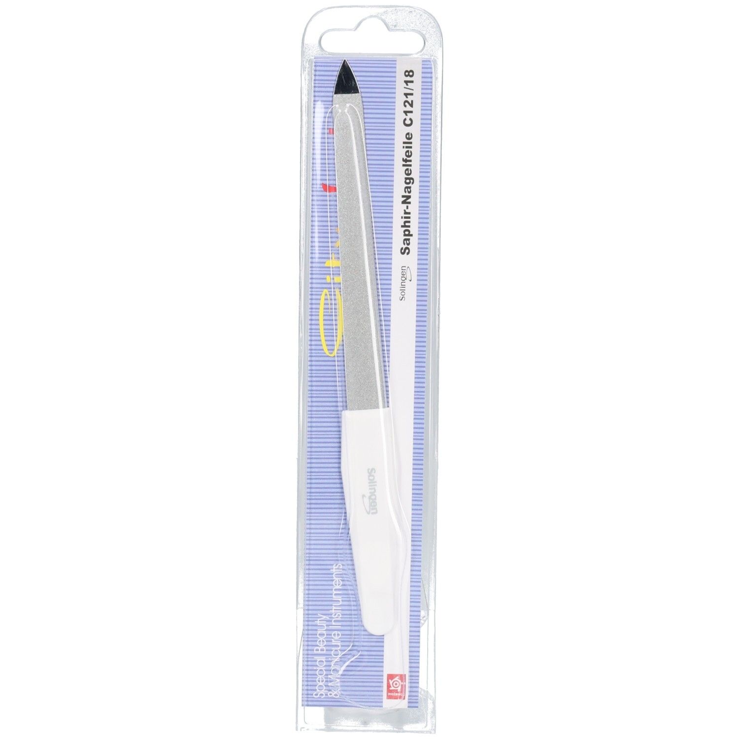 Saphir Nagelfeile 18 cm C121/18 1 St Feile