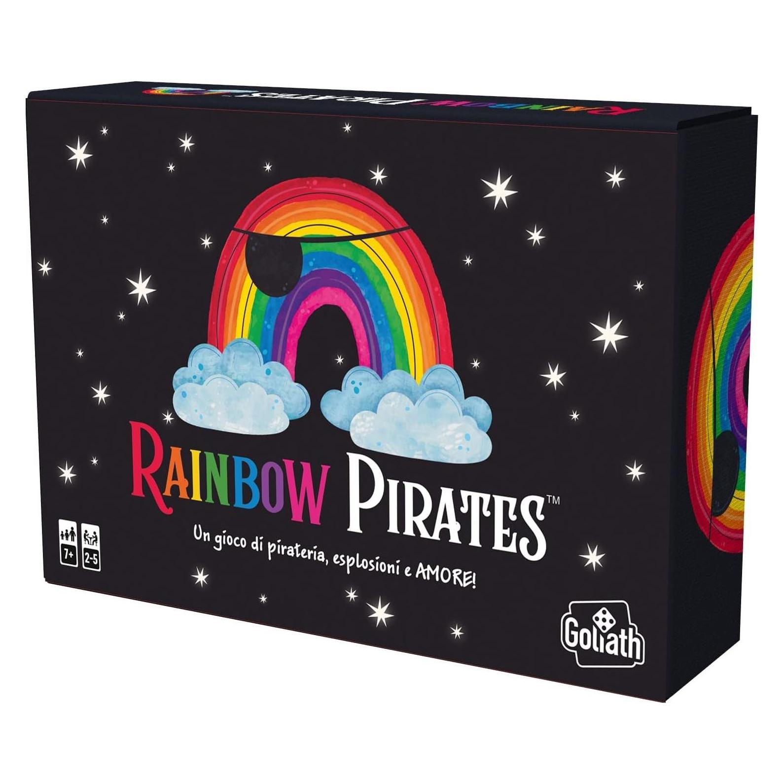 Lean Toys Regenbogen (Englisch, Italienisch, 2 - 5 Spieler) (929635.006)