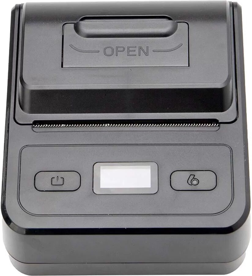 INF Imprimante Thermique Bluetooth 80mm - Créateur d'Étiquettes Portable USB + Bluetooth