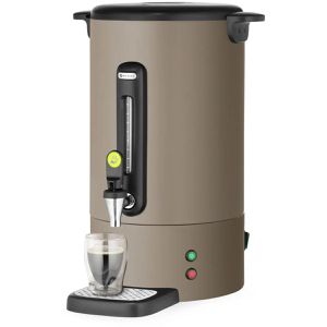 Hendi Kaffeemaschine Perkolator, 211588, 14 Liter, 1750 Watt, taupe, bis zu 95 Tassen