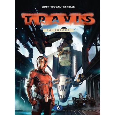 Travis & 14, Gebundene Ausgabe von Fred Duval, Bunte Dimensionen, 978-3-949144-11-0