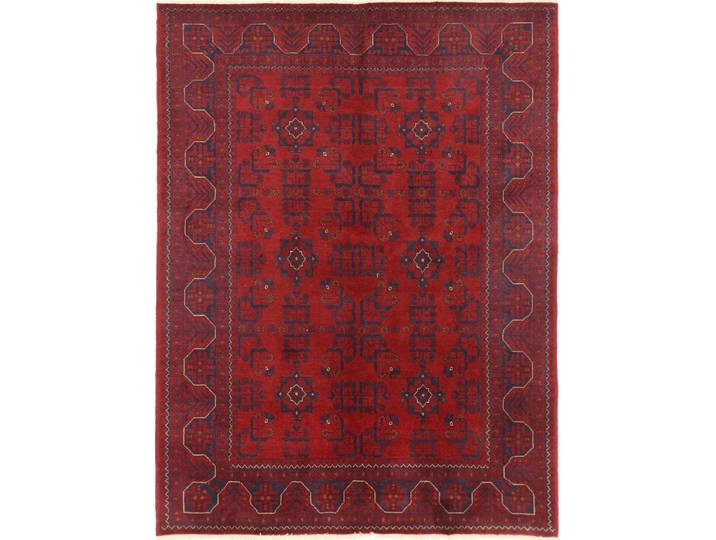 Khal Mohammadi Teppich 152x199 Handgeknüpft Orientteppich Wolle