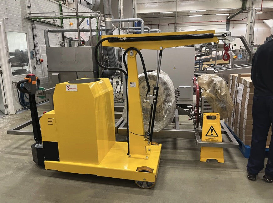 AXA Flex Lifting FLEX F1000SB Gru girevole a trazione con singolo sfilo elettrico 1000 Kg