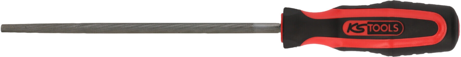KS Tools Rund-Feile, Form F, 250mm, Hieb2 (157.0206)
