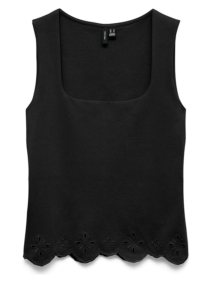Vero Moda Top in Schwarz - XL