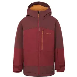 VAUDE Kinder Funktionsjacken lg.Arm Ki Kids Snow Cup Jacket II, Größe 92 in Rot Rot