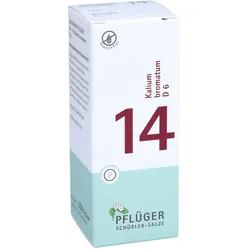 Biochemie Pflüger Nr. 14 Kalium bromatum D 6