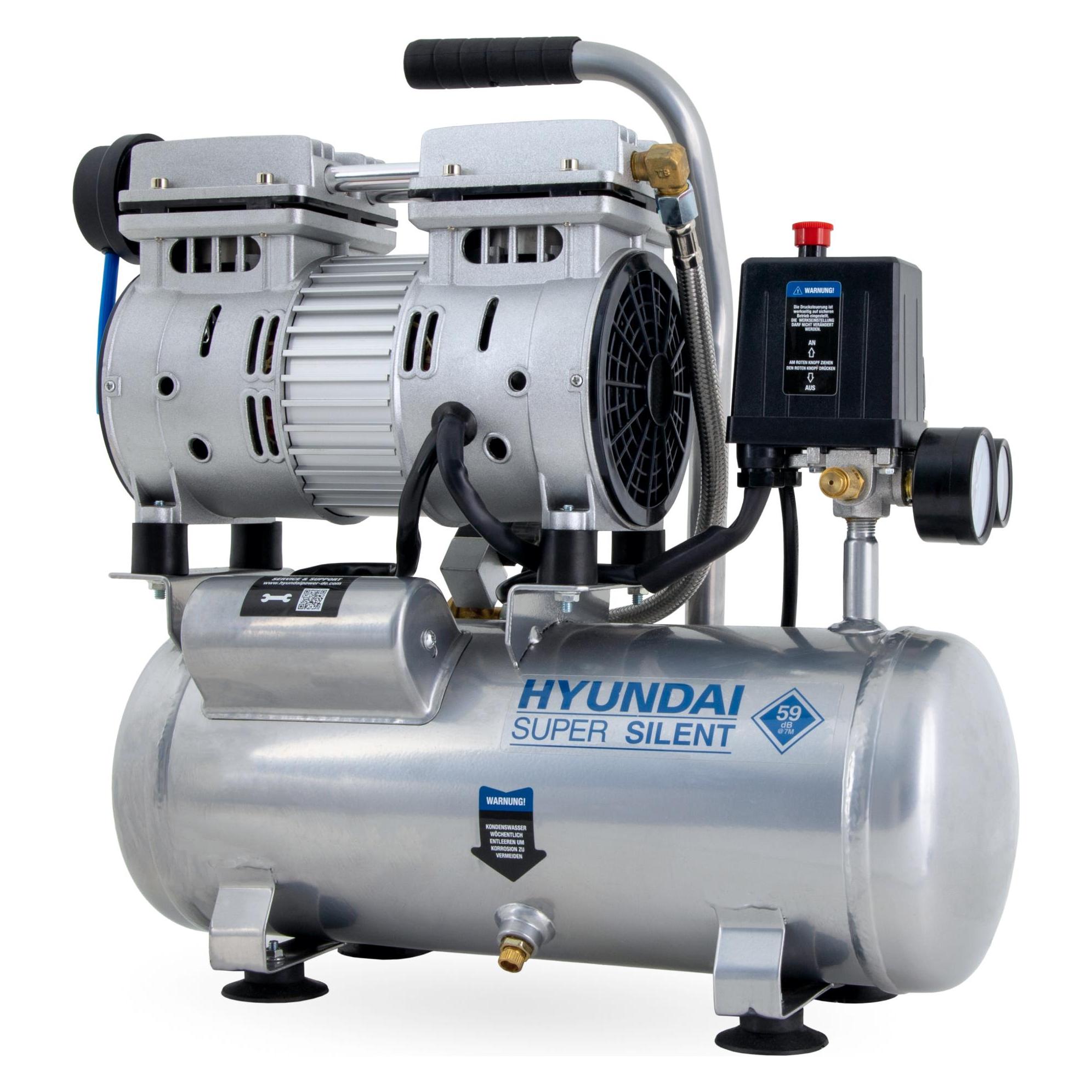 Hyundai Silent Kompressor SAC55751 (6 l, 8 Bar) (SAC55751)