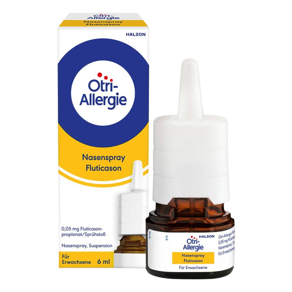 Haleon Germany GmbH Otri-Allergie Nasenspray Fluticason (ca. 60 Sprühstöße) 12400130