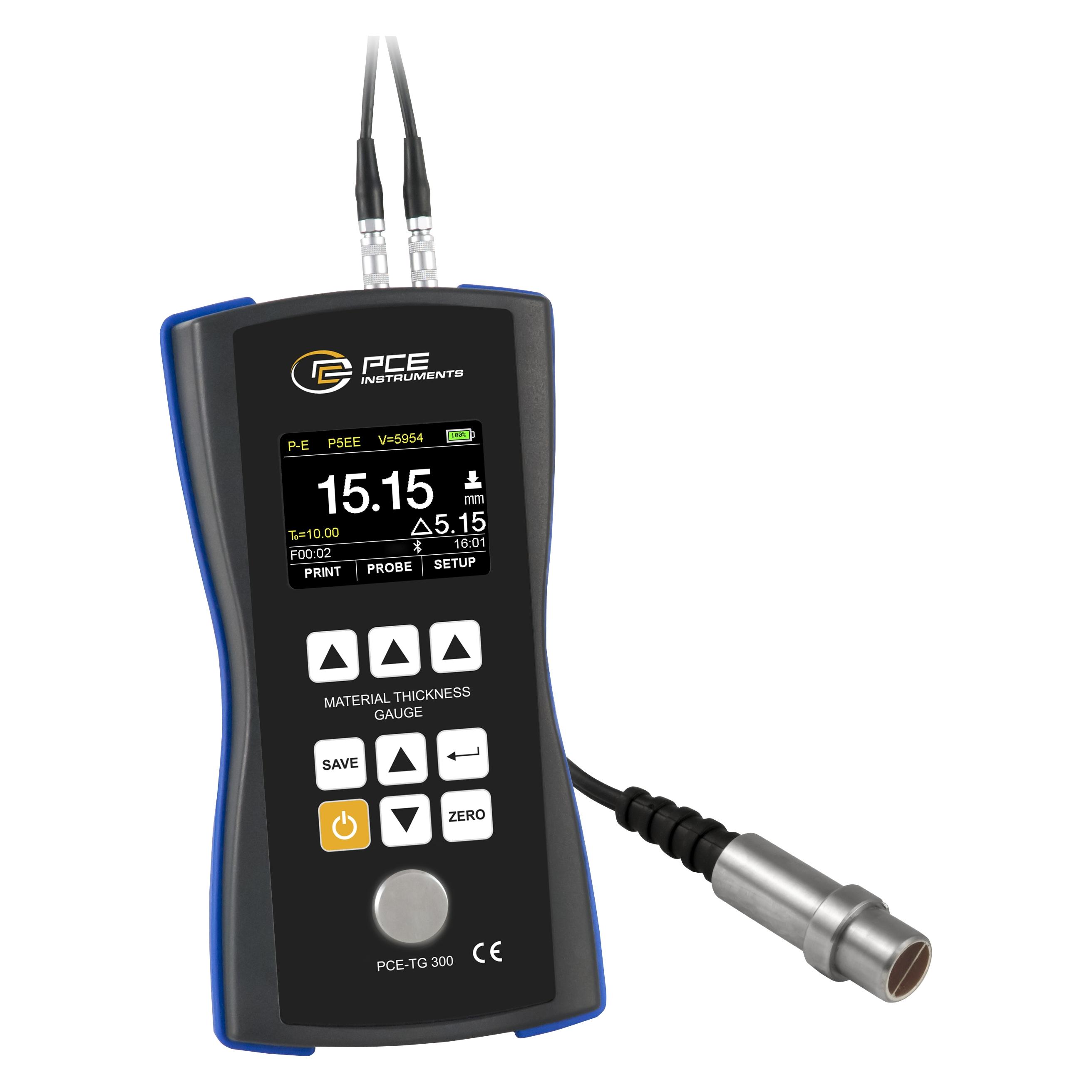 PCE Instruments Dickenmessgerät (Schichtdickenmessgerät) (PCE-TG 300-NO5)