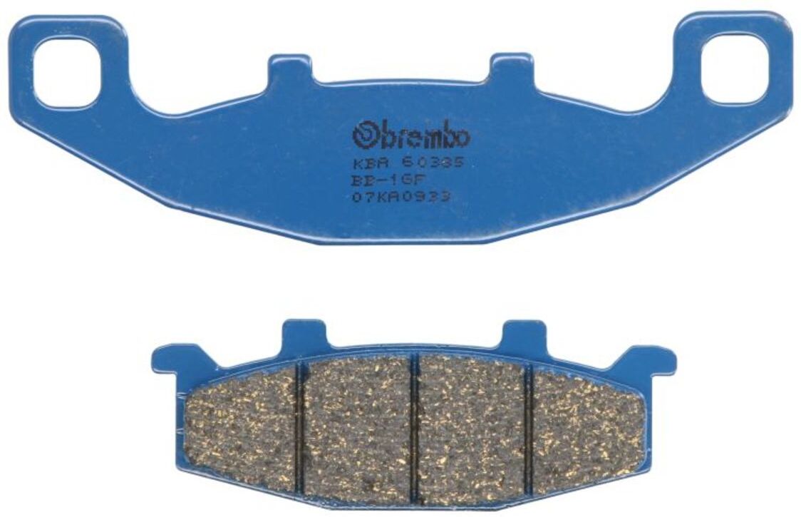 Brembo Set di pastiglie freno 07KA0933