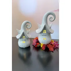 Lichthaus Avalon hoch 19cm LED cremeweiß