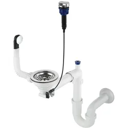 Deante, Siphon, Syfon Syfon rurowy pojedynczy 3,5" (ZXY 9972)