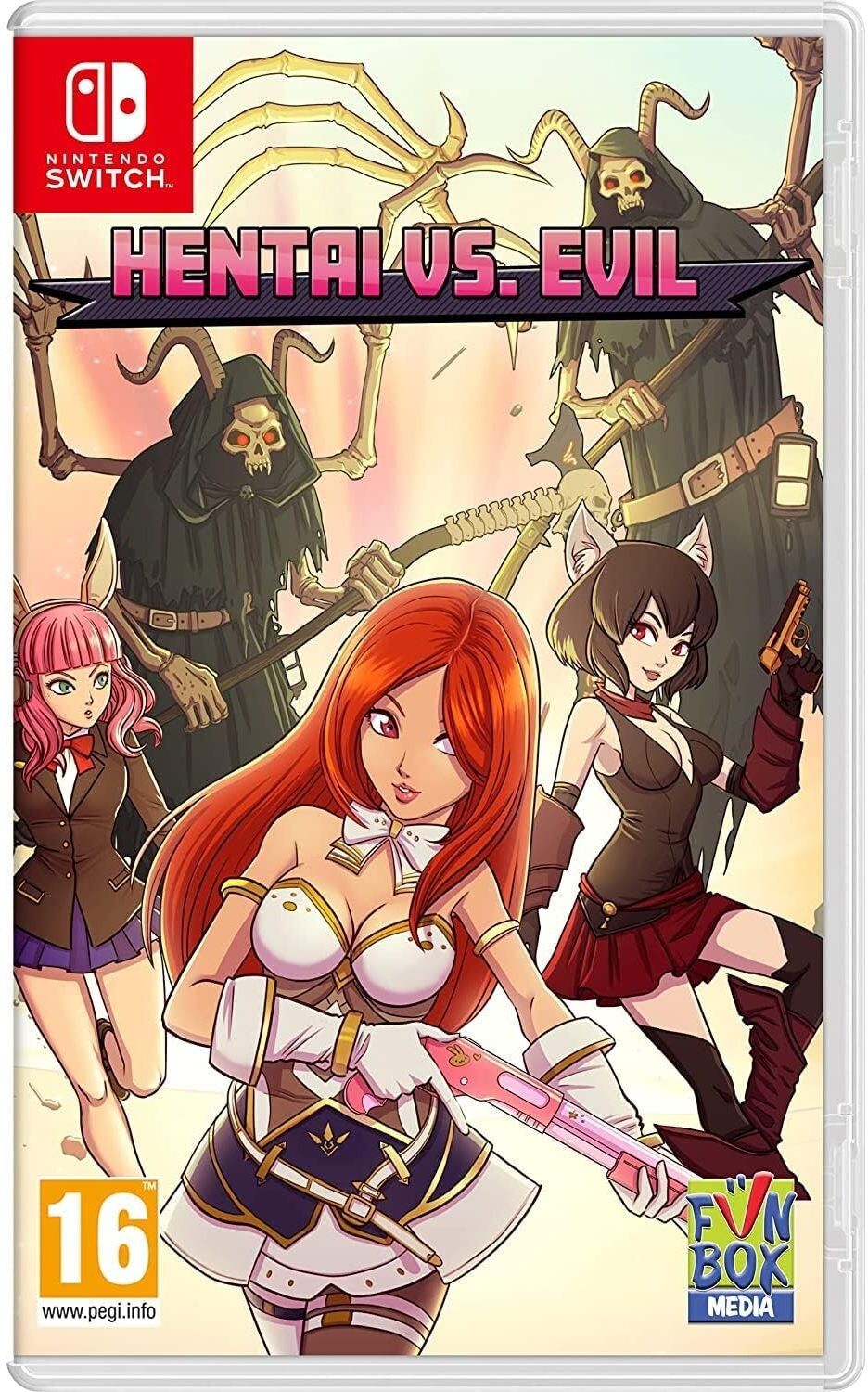 Hentai Vs. Evil Nintendo Switch - Without Case, Used - Good