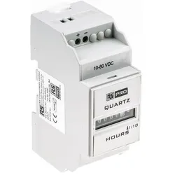 RS PRO, Energiemessgerät, Hours Run Meter DIN rail mount 10-80Vdc