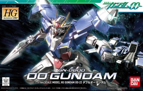 Bandai HG 1/144 00 Gundam Bouwpakket
