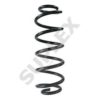 Suplex Fahrwerksfeder [Hersteller-Nr. 03365] für Audi