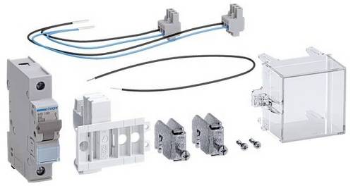 Hager ZY5N2LS Bestückungspaket f.Spgs- versorgung APZ/RfZ H1400 LS 6A im NAR Bestückungspaket 1St.