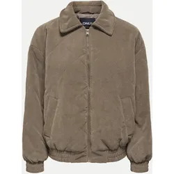 Cordblouson ONLZAHARA Gesteppt Braun S
