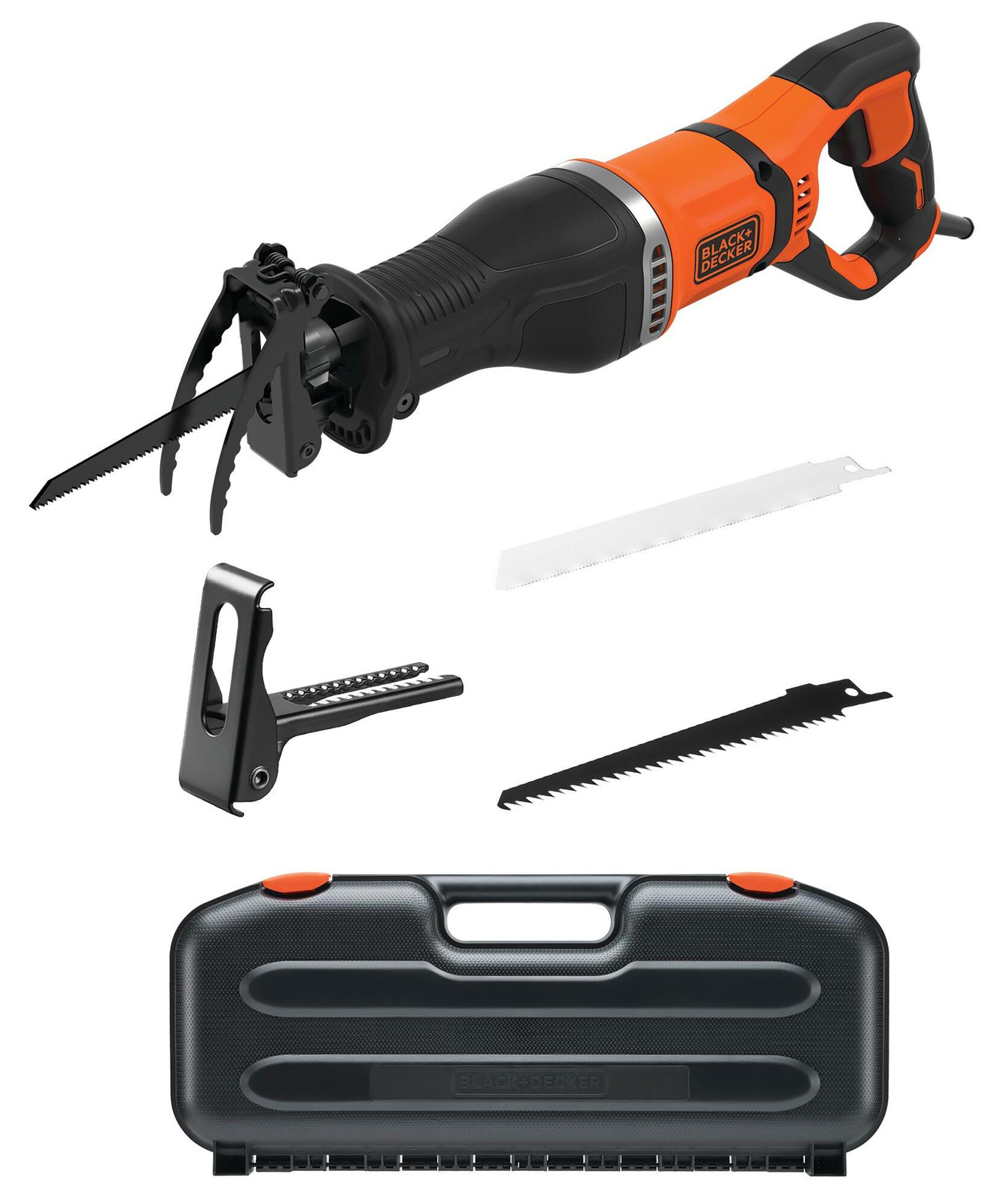 Black+Decker Reciprozaag BES301K-QS