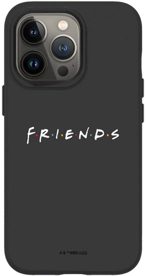iPhone 13 Pro RhinoShield SolidSuit Håndværker Cover m. Friends - White Friends Logo
