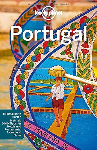 Regis St Louis - Lonely Planet Reiseführer Portugal - Preis vom 09.10.2026 07:28:09 h