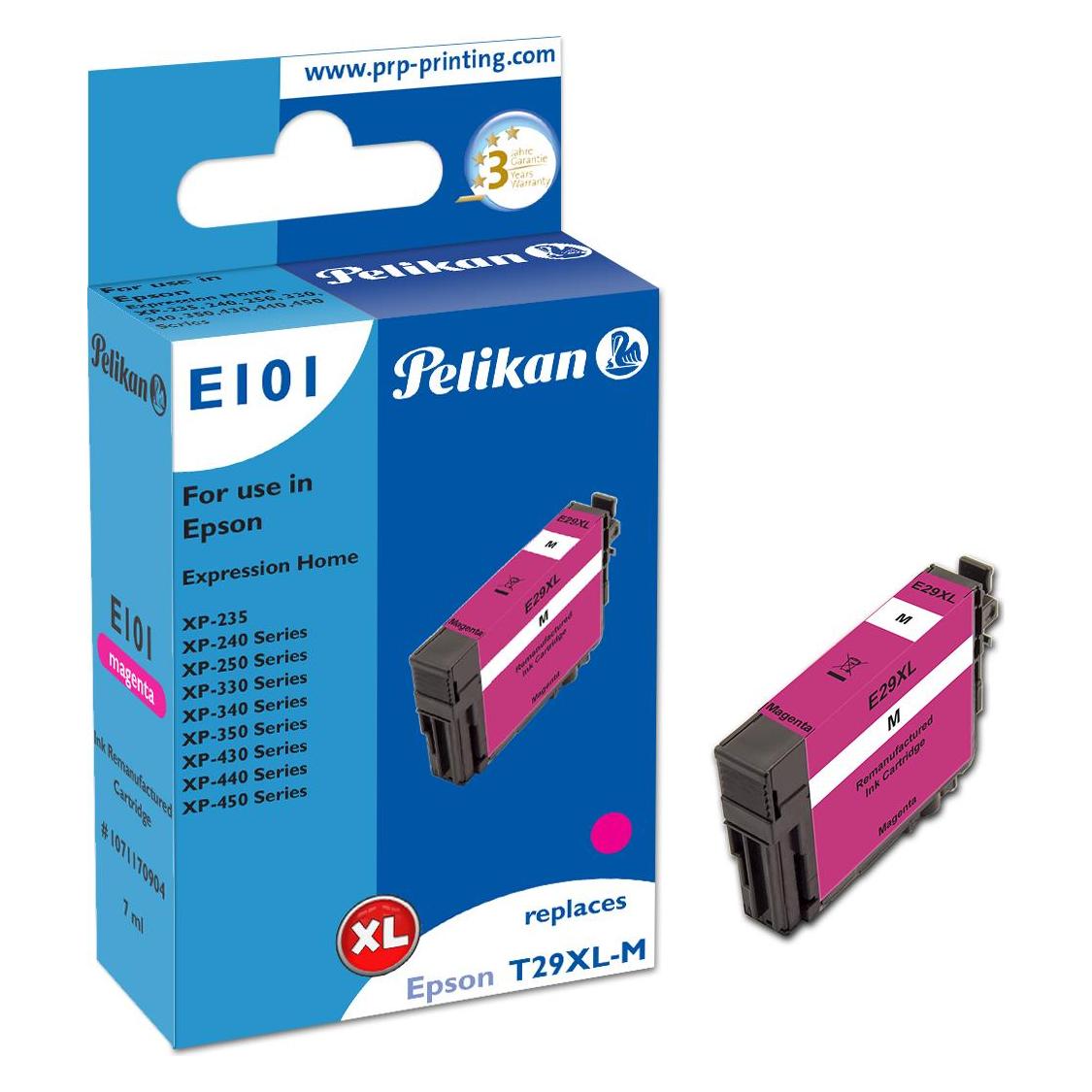 Pelikan Tinte Epson 29XL Magenta (M) (1071170904)