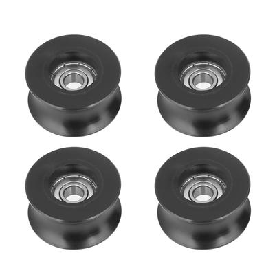 Premium Groove Pulley Wheel Replacement Groove Ball Bearing Guide Set Premium Groove Pulley Wheel Replacement Groove Ball Bearing Guide Set