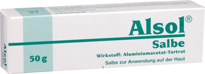 athenstaedt GmbH & Co KG ALSOL Salbe 50 g 04142688