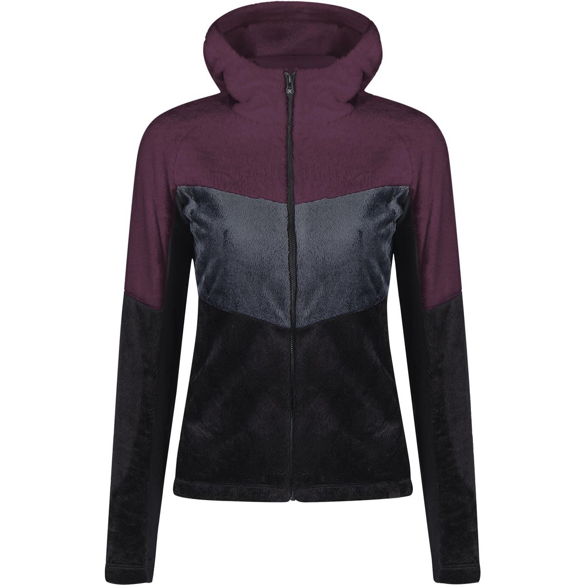 Montura Polar Trilogy Jacket Woman vinaccia/antracite (1492) S MJAP22W-PS303-1492-S