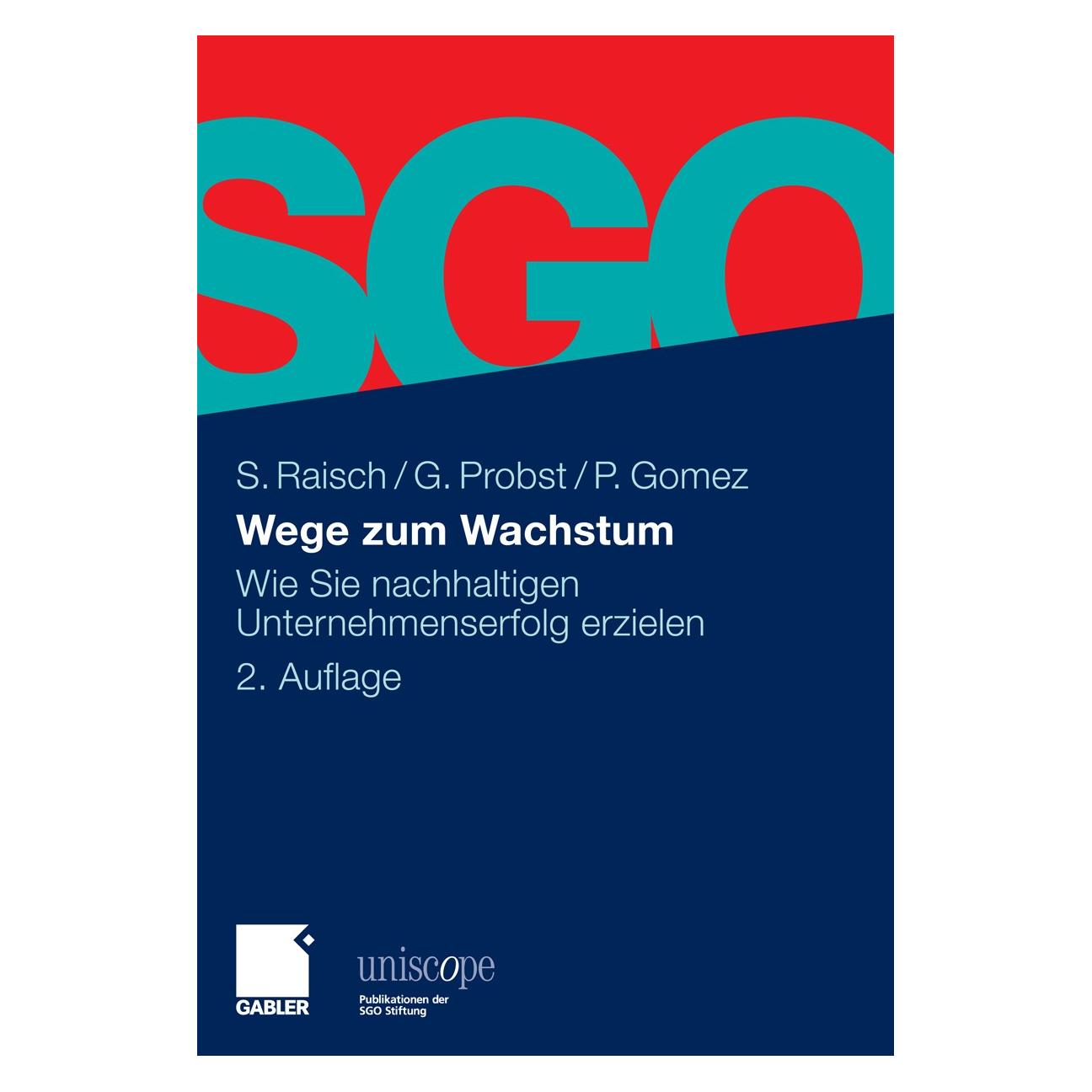 Gabler Wege zum Wachstum (Deutsch, Gilbert Probst, 2009) (9783834918109)