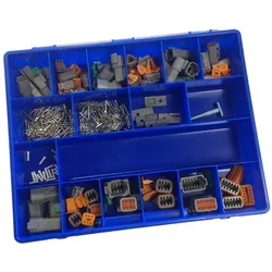 TE Connectivity, Sortimentskasten, DEUTSCH Stecker Sortiment Kasten Set Serie DT 320 teilig