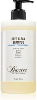 Baxter of California Deep Clean champô de limpeza profunda 473 ml. Deep Clean