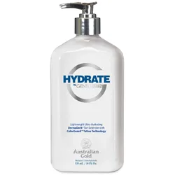 Australian Gold, Selbstbräuner, Hemp Nation Hydrate (535 ml)