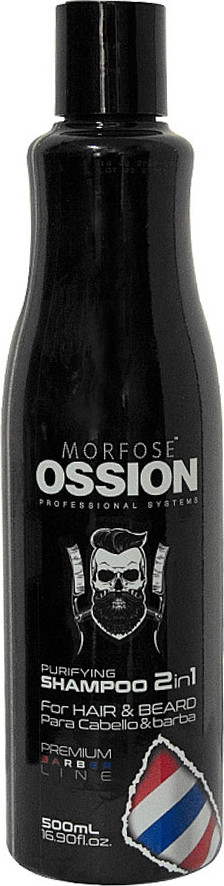 Morfose Ossion Premium Barber Shampoo 500 ml MF-1955
