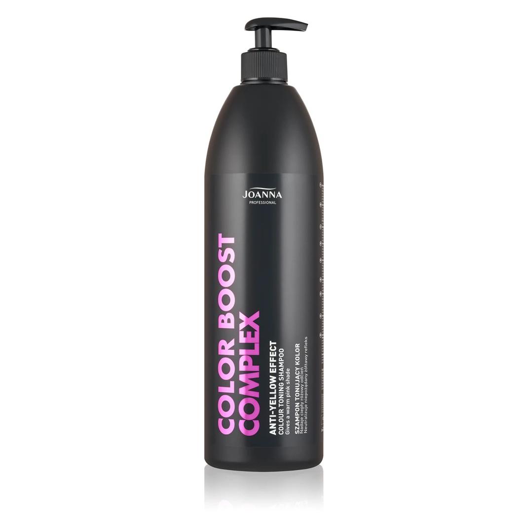 Joanna PROFESSIONAL Color Boost Complex Szampon tonujący kolor - różowy 1000 ml (Flüssiges Shampoo, 1000 ml) (OTHER)