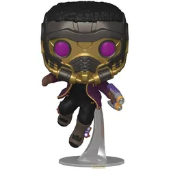Funko POP! - What If...?: T'Challa Star-Lord