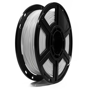 Flashforge Filament PLA, weiß, 1,75mm, biobasiert, geruchsarm, 0,5kg Spule