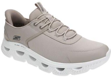 Skechers Bobs BOBS by Skechers Arc Waves-Slick Turn - Mens 8 Tan Slip On Medium