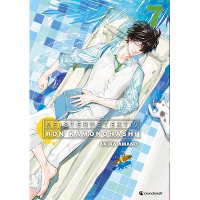 Meisterdetektiv Ron Kamonohashi – Band 7, Taschenbuch von Akira Amano, Kazé, 978-2-88951-697-1