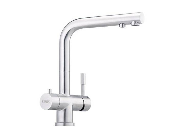 Design Wasserhahn Franke 3 Wege L Auslauf Edelstahl Massiv Küchenarmatur Mischbatterie 3 Wege Armatur für Trinkwassersysteme