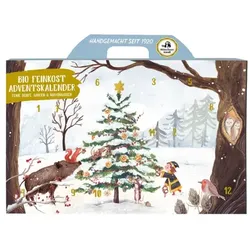 Münchner Kindl Senf & Saucen Adventskalender bio
