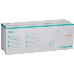 Braun Injekt Spritze 10 ml Luer exzentri 100X10 ml