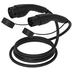 Lakuda, Elektroauto Ladekabel, Typ-2-Ladekabel für Elektroautos - 22kW 7m, schwarz (Typ 2, 22 kW, 32 A, 7 m)