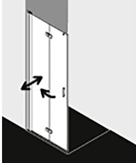Kermi DI2YL14020VAK Pendel-Falt DIGA 2YL 1400x