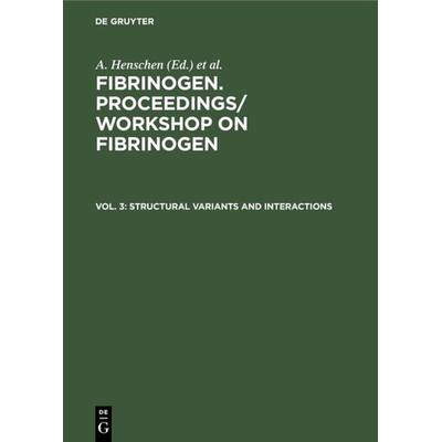 Structural variants and interactions, Gebundene Ausgabe von , De Gruyter, 978-3-11-009806-8