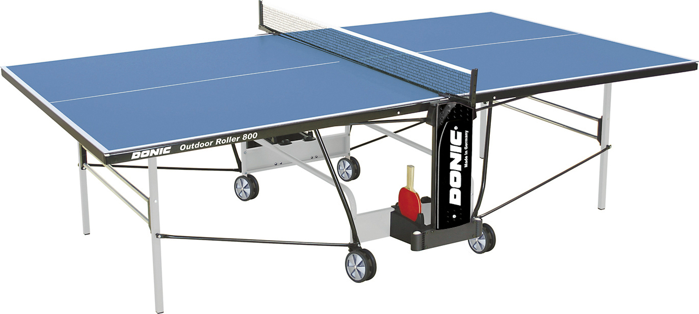 Donic Indoor-Tischtennisplatten Indoor Roller 800 Blau 230 288