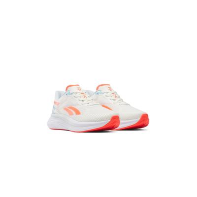 Laufschuh REEBOK "REEBOK VIVA SPEED", Damen, Gr. 38, orange (chalk, neon cherry, weiß), Synthetik, Textil, Schuhe Laufschuh